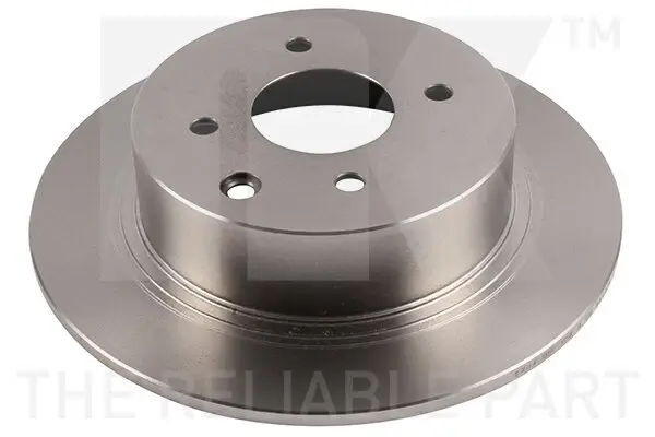 Bremsscheibe Hinterachse NK 202284