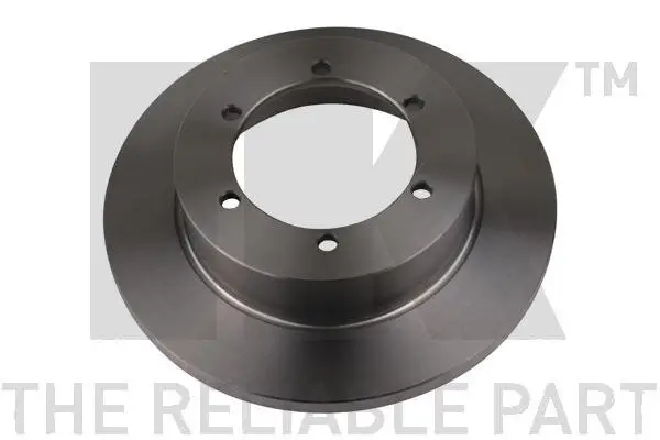 Bremsscheibe Hinterachse NK 202289