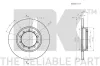 Bremsscheibe Hinterachse NK 202586 Bild Bremsscheibe Hinterachse NK 202586