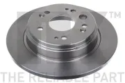 Bremsscheibe Hinterachse NK 202627