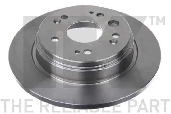 Bremsscheibe Hinterachse NK 202627 Bild Bremsscheibe Hinterachse NK 202627