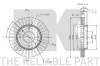 Bremsscheibe NK 203010 Bild Bremsscheibe NK 203010