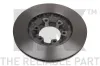 Bremsscheibe NK 203017 Bild Bremsscheibe NK 203017