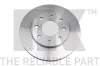 Bremsscheibe Vorderachse NK 203025 Bild Bremsscheibe Vorderachse NK 203025
