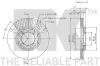Bremsscheibe Vorderachse NK 203216 Bild Bremsscheibe Vorderachse NK 203216