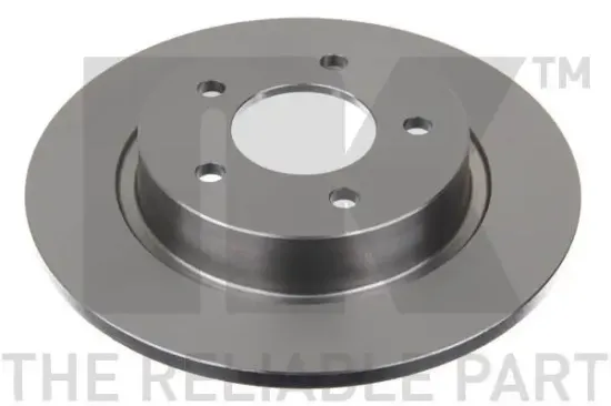 Bremsscheibe Hinterachse NK 203252 Bild Bremsscheibe Hinterachse NK 203252