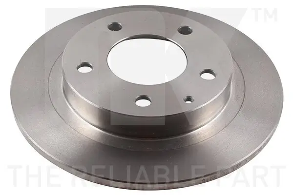 Bremsscheibe Hinterachse NK 203257
