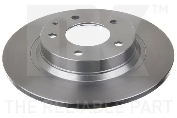 Bremsscheibe Hinterachse NK 203269