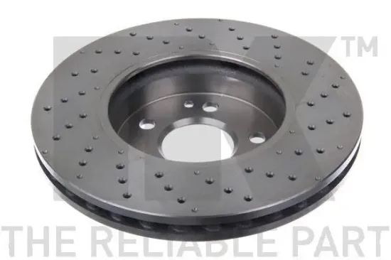 Bremsscheibe Vorderachse NK 2033116 Bild Bremsscheibe Vorderachse NK 2033116