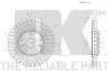 Bremsscheibe Vorderachse NK 3133122 Bild Bremsscheibe Vorderachse NK 3133122
