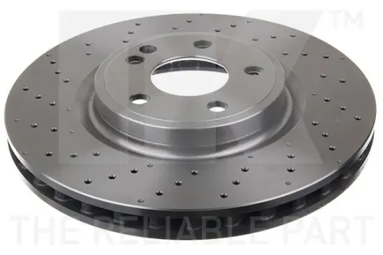 Bremsscheibe Vorderachse NK 2033124 Bild Bremsscheibe Vorderachse NK 2033124