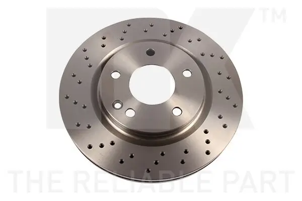Bremsscheibe Vorderachse NK 2033148