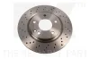 Bremsscheibe Vorderachse NK 2033148