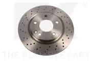Bremsscheibe Vorderachse NK 2033148
