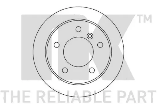 Bremsscheibe NK 203337 Bild Bremsscheibe NK 203337
