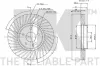 Bremsscheibe Vorderachse NK 203343 Bild Bremsscheibe Vorderachse NK 203343