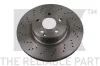Bremsscheibe Vorderachse NK 203351 Bild Bremsscheibe Vorderachse NK 203351