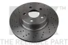 Bremsscheibe Vorderachse NK 203353