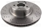 Bremsscheibe Vorderachse NK 203380