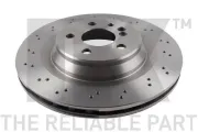 Bremsscheibe Hinterachse NK 203385