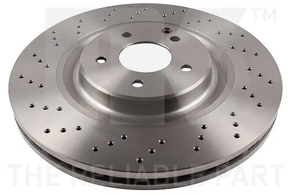 Bremsscheibe Vorderachse NK 203390