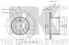 Bremsscheibe NK 203396 Bild Bremsscheibe NK 203396