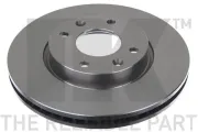 Bremsscheibe Vorderachse NK 203420