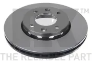 Bremsscheibe Vorderachse NK 203511