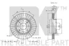Bremsscheibe Vorderachse NK 203512 Bild Bremsscheibe Vorderachse NK 203512