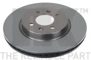 Bremsscheibe Vorderachse NK 203536