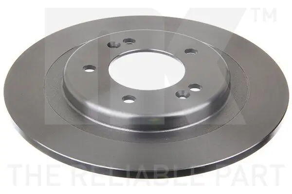 Bremsscheibe Hinterachse NK 203541