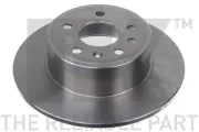 Bremsscheibe Hinterachse NK 203624