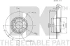 Bremsscheibe Vorderachse NK 203632 Bild Bremsscheibe Vorderachse NK 203632