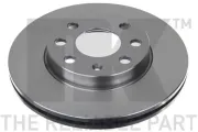 Bremsscheibe Vorderachse NK 203640