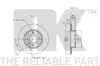 Bremsscheibe Hinterachse NK 203649 Bild Bremsscheibe Hinterachse NK 203649