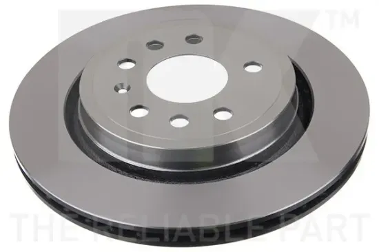 Bremsscheibe Hinterachse NK 203650 Bild Bremsscheibe Hinterachse NK 203650