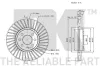 Bremsscheibe NK 203652 Bild Bremsscheibe NK 203652