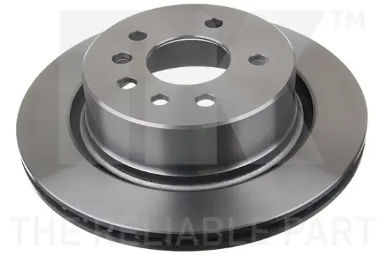 Bremsscheibe Hinterachse NK 203657 Bild Bremsscheibe Hinterachse NK 203657