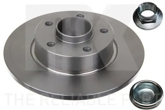 Bremsscheibe Hinterachse NK 203658 Bild Bremsscheibe Hinterachse NK 203658