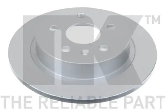 Bremsscheibe Hinterachse NK 203668 Bild Bremsscheibe Hinterachse NK 203668