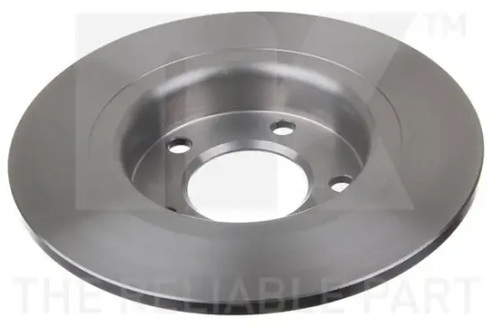 Bremsscheibe Hinterachse NK 203672 Bild Bremsscheibe Hinterachse NK 203672