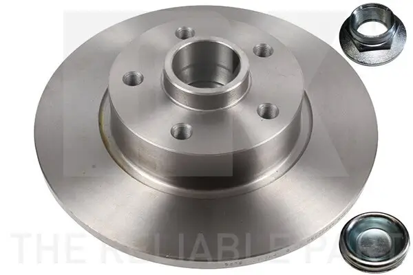 Bremsscheibe Hinterachse NK 203679