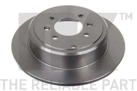 Bremsscheibe Hinterachse NK 203721 Bild Bremsscheibe Hinterachse NK 203721