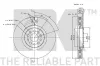 Bremsscheibe Vorderachse NK 203730 Bild Bremsscheibe Vorderachse NK 203730