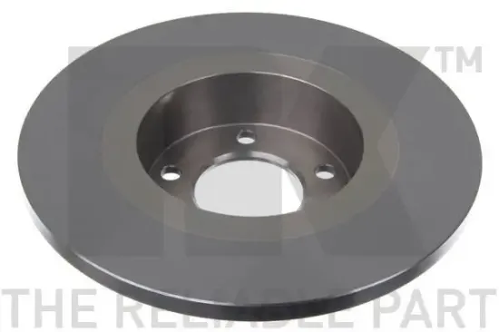 Bremsscheibe Hinterachse NK 203736 Bild Bremsscheibe Hinterachse NK 203736