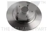 Bremsscheibe Hinterachse NK 203931 Bild Bremsscheibe Hinterachse NK 203931