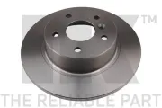 Bremsscheibe Hinterachse NK 204019