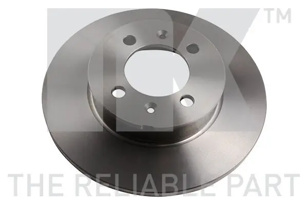 Bremsscheibe Hinterachse NK 204024