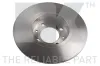 Bremsscheibe Hinterachse NK 204024 Bild Bremsscheibe Hinterachse NK 204024