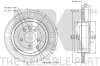 Bremsscheibe Hinterachse NK 204029 Bild Bremsscheibe Hinterachse NK 204029